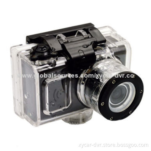 Full HD 1,080P 5.0MP Car Video Camera with GPS Tracker/Motion DetectionNew